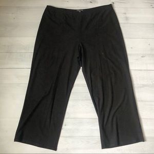 Eileen Fisher Crepe Wide Leg Pant